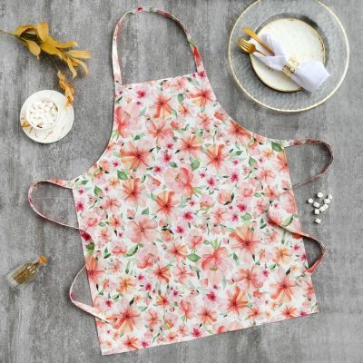 Фартук "Этель" Flowers 60х70см, 100% хл, саржа 190 г/м2