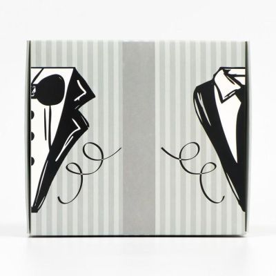 Коробка самосборная "Самому любимому", 20 х 18 х 5 см,