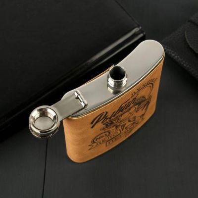 Подарочный набор "Рыбак", фляжка 210 мл, стопки 3 шт