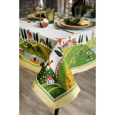 Скатерть "Этель" Тоскана 180х150 см, 100 % хл, саржа 190 гр/м2