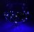 Гирлянда "Метраж" уличная (Д: 10 м, 3W, синий)