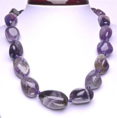 Бусы Аметист "Настроение" арт. П1470