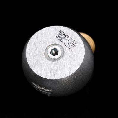 Вешалка "Лампочка", цвет хром