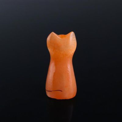 Сувенир «Кошечка», 2,3×4,5 см, селенит, микс