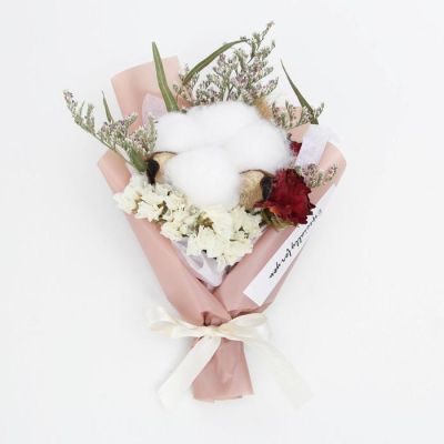 Мини букет «Весенний», 8 × 14 см