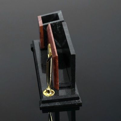 Набор настольный "Элит с часами", с 1 стаканом, лемезит, доломит