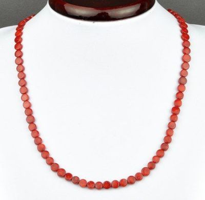 Бусы Коралл "Рондо" арт. НКО-11(6)-48-6
