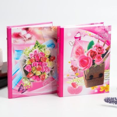 Фотоальбом на 40 фото "Розы" МИКС