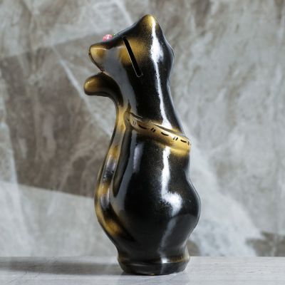 Копилка "Том", покрытие лак, чёрная, 21 см