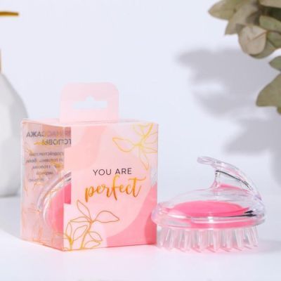 Массажёр для головы в пвс коробке "You are perfect"