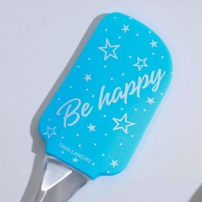 Силиконовая лопатка «Счастье», 5 × 24 см