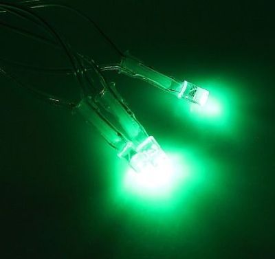 Гирлянда уличная "Метраж" (20 м. нить силикон, зеленый)