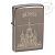 Зажигалка ZIPPO 150 ST Basil с покрытием Black Ice