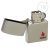 Зажигалка ZIPPO 205 ZIPPO с покрытием Satin Chrome