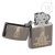 Зажигалка ZIPPO 150 ROSTRAL COLUMN с покрытием Black Ice Зажигалка ZIPPO 150 ROSTRAL COLUMN с покрытием Black Ice