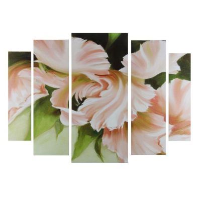 Картина модульная на подрамнике "Нежность" 2шт-14х53, 2шт-21х69,5 1шт-34х79 см; 80х118 см