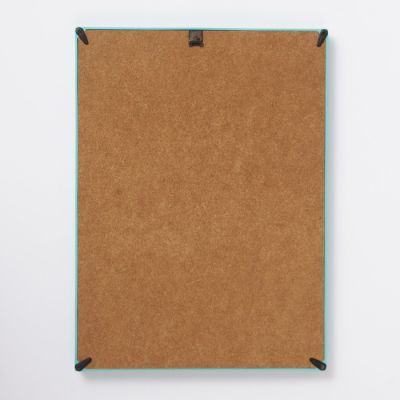 Фоторамка пластик L-6 21х30 см, бирюзовый, с небьющимся стеклом