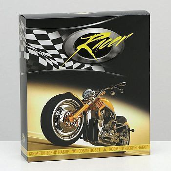 Косметический набор Racer-2 гель для душа 250 мл + лосьон после бритья 150 мл