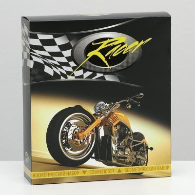 Косметический набор Racer-2 гель для душа 250 мл + лосьон после бритья 150 мл