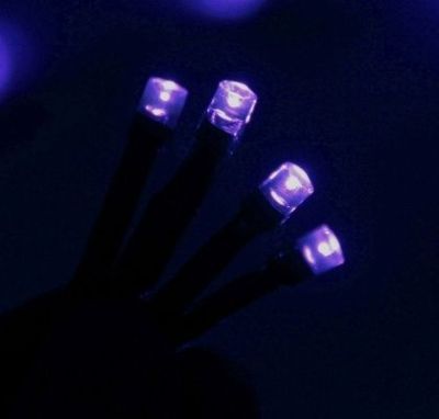 Гирлянда уличная "Метраж" (20 м. фиолетовый)