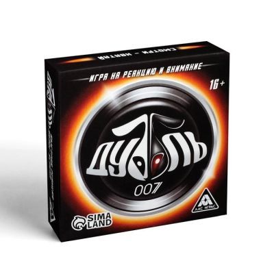 Настольная игра на внимание и реакцию «Дуббль 007»
