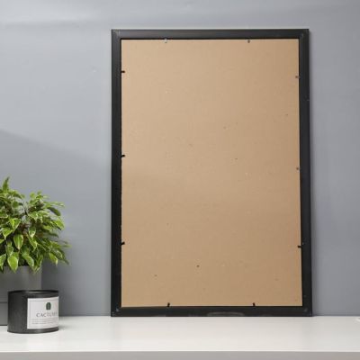 Фоторамка пластик 40х60 см, 607 золото