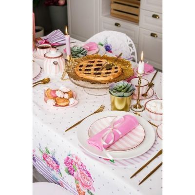 Скатерть "Этель" Сладости 180х147 см, 100% хл, репс 210 гр/м2