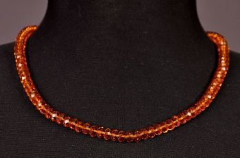 Бусы Хрусталь "Драгоценное сияние" арт.НХР-51(6)-48-5