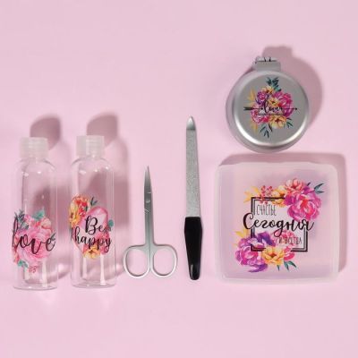 Набор дорожный «Женский», в чехле, 6 предметов