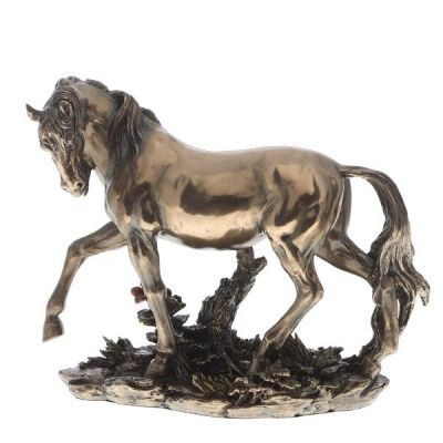 Фигурка декоративная "Лошади"-4 (высота 21 см)