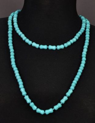 Бусы Прес. Бирюза "Авелина" арт.П1921