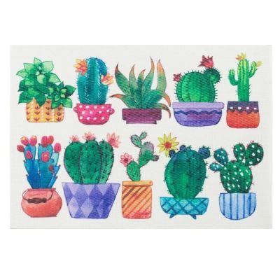 Салфетка на стол «Кактусы» 29*40 см