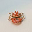Покемон Крабби Pokemon Krabby (высота 4см)