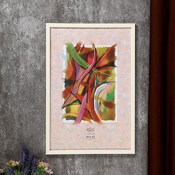 Фоторамка из пластика Молоко 181 30х45 14мм/ прямой(24)