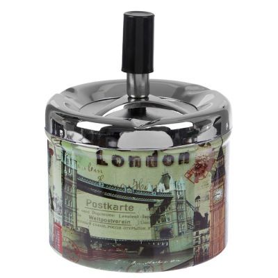Пепельница бездымная "Лондон", 9х11.5 см