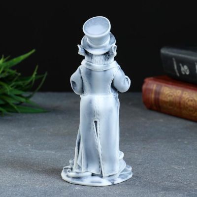 Сувенир "Крыс - Джентльмен (шарж)"