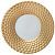 Блюдце "Aegean Gold", диаметр 17 см