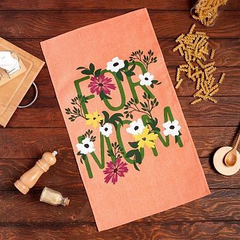 Полотенце кух."Доляна" For mom 35х60 см, 100% хл, 160г/м2