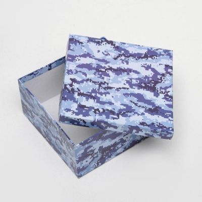 Набор коробок 10 в 1 "Милитари", 25,5 х 25,5 х 13 - 7 х 7 х 4 см