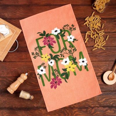 Полотенце кух."Доляна" For mom 35х60 см, 100% хл, 160г/м2