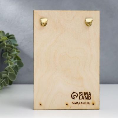 Ключница "8 марта. Птички" 10х15 см