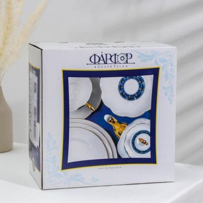 Сервиз чайный «Букет цветов», 15 предметов