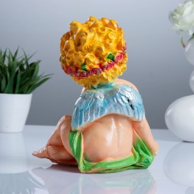 Копилка "Ангелочек" 24х12см МИКС