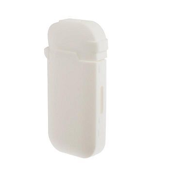 Чехол LuazON силиконовый, для устройства IQOS, белый