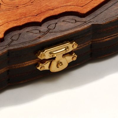 Нарды "Узор", деревянная доска 45 х 45 см 