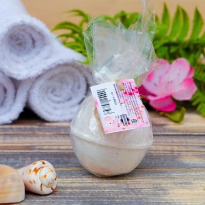 Шипучая бомбочка из персидской соли "В этот чудесный день" с эфирным маслом ванили 140 гр