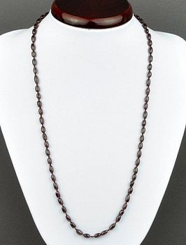 Бусы Гранат "Кассандра" арт.НГР-17(4-7)-60-1