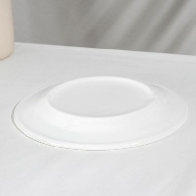 Набор посуды «Лаванда», 5 предметов: тарелка d=18 см, миска 12,5×7 см, кружка 300мл, ложка, подставка