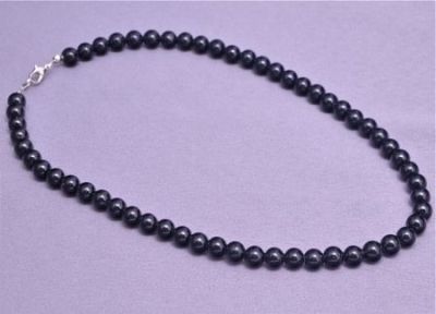 Бусы им.Агат "Классика № 8" арт.ИАГ-1(8)-48-4