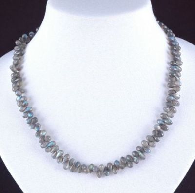 Бусы Лабрадор "Богиня" арт.НЛР-5(7)-48-1